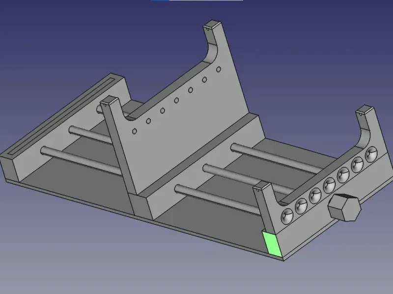 Adjustable Length Bead Loom