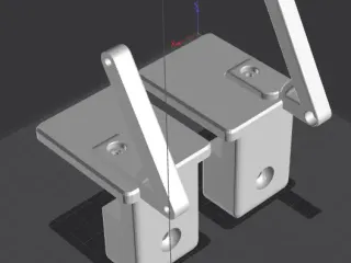Sonic Pad Desk Mount