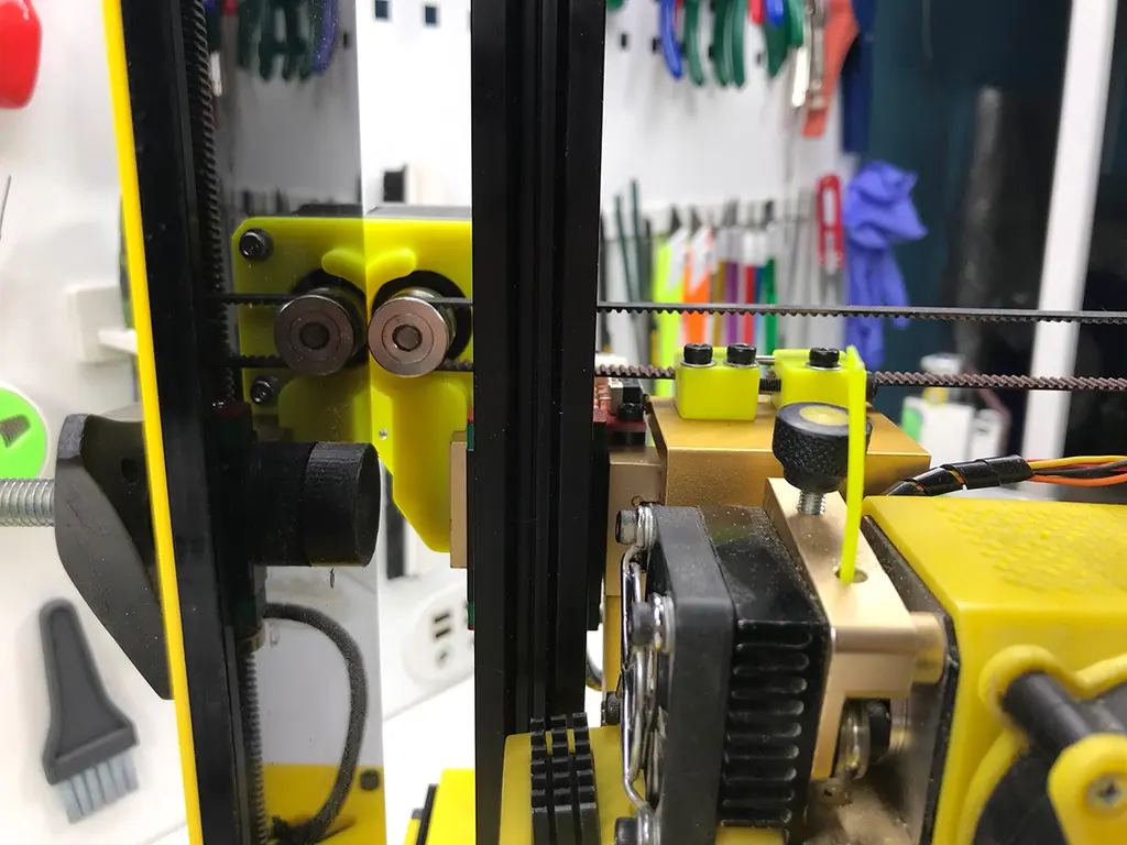 linear X-Axis Upgrade for Prusa i4