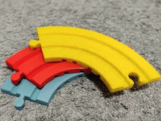 Duplo top curved adapter