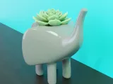 jardinière éléphant mignonne-1