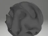 Gyroid Sphere #6-1