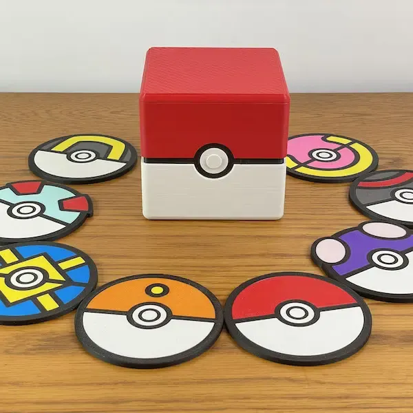 Porta Vasos Pokémon 