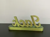 Custom Name Jack Sign – Elegant Script Name Plate-4