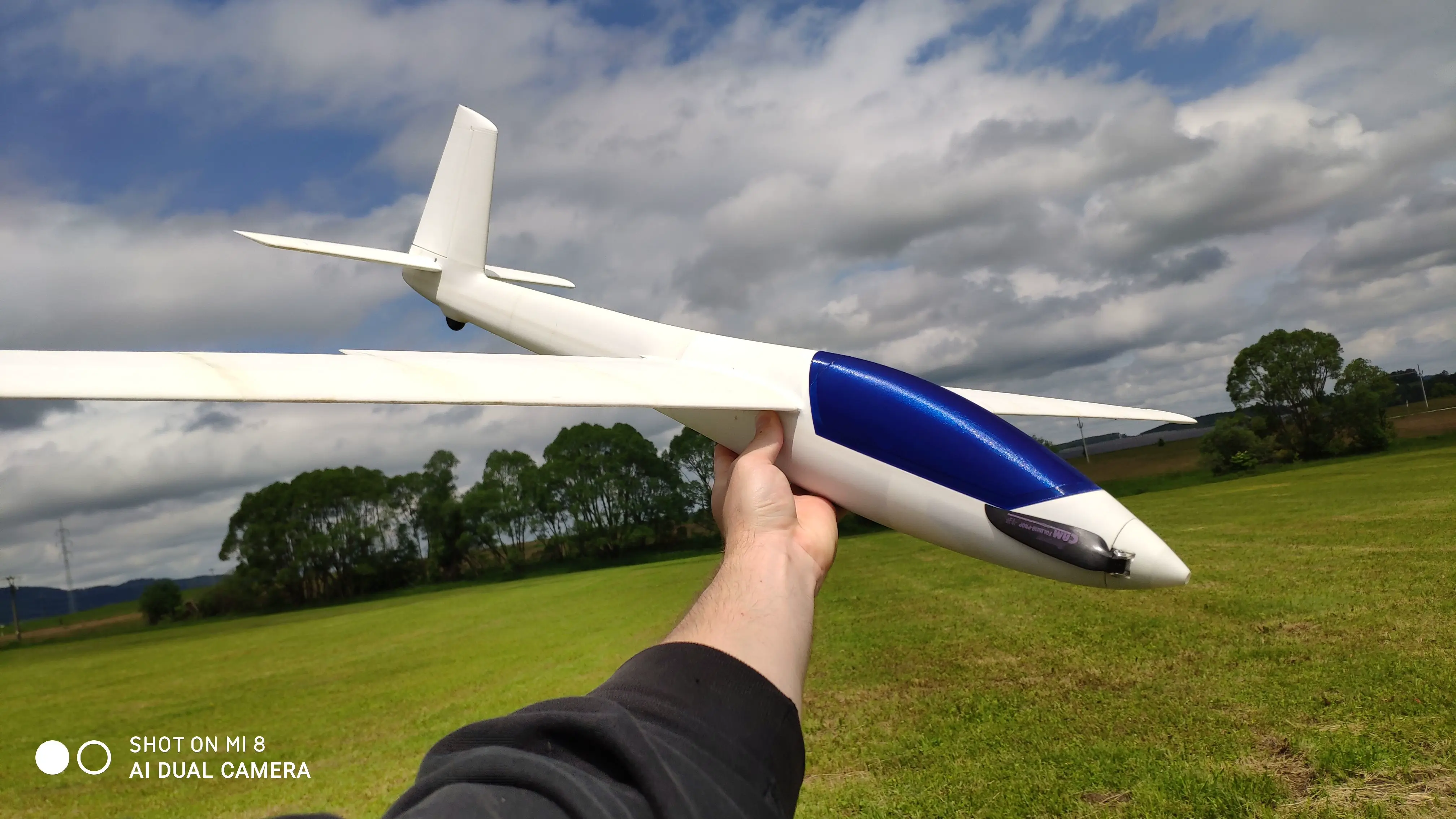 PLANADOR SWIFT S-1 RC