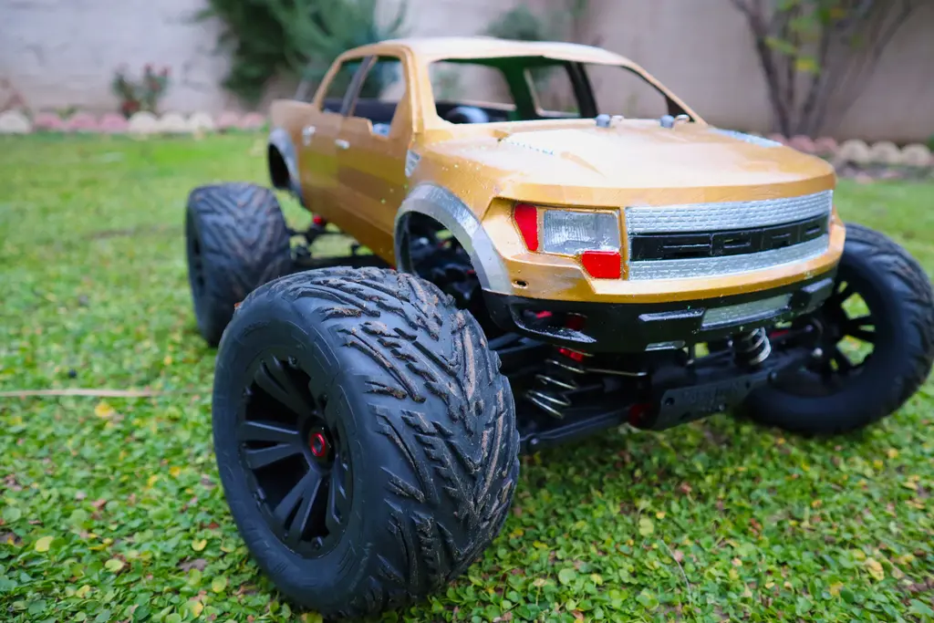 Ford Raptor Body