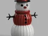 Moderner modularer Schneemann-3