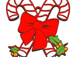 Adorno de decoracion navidad