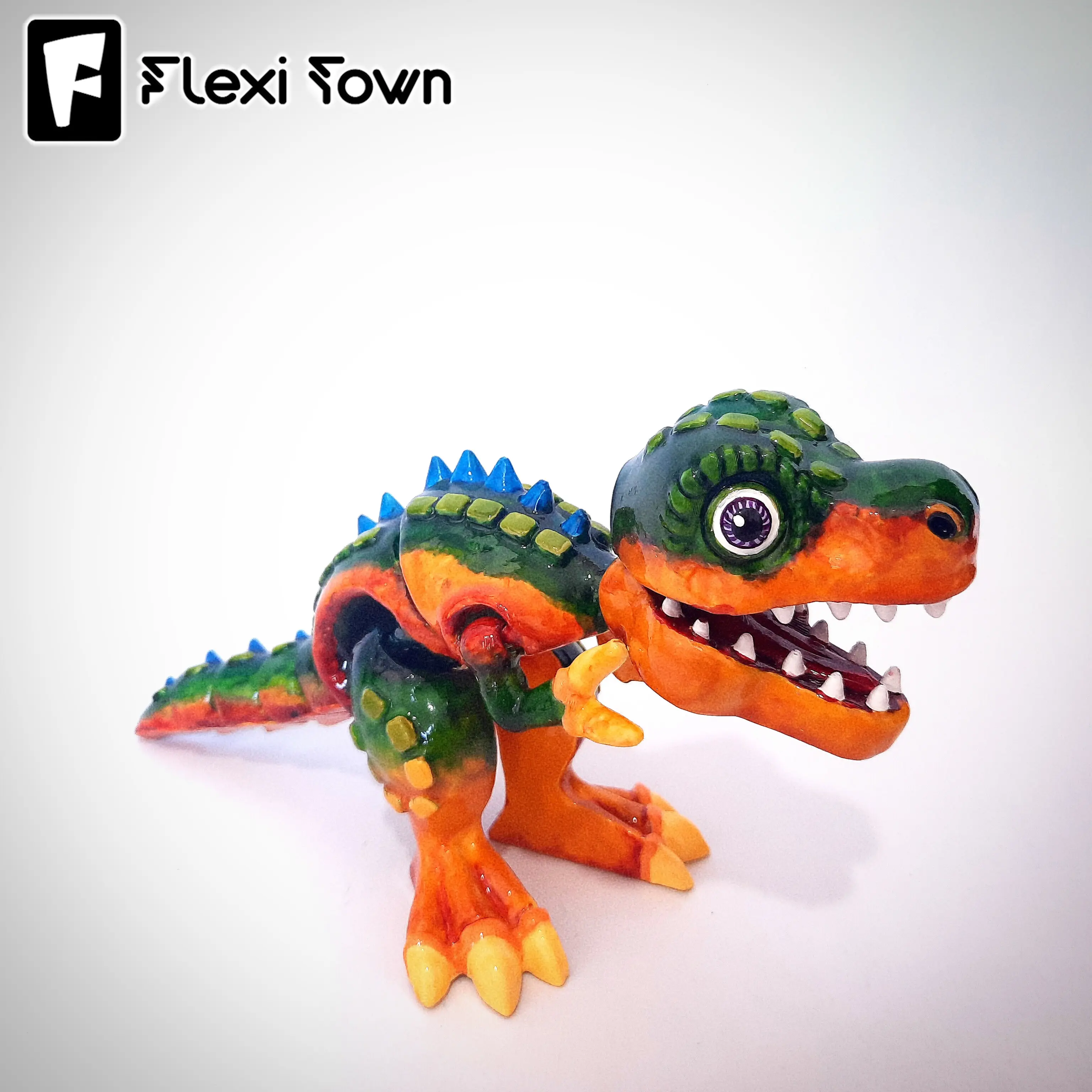 Flexi Print-in-Place T-Rex Dinosaur