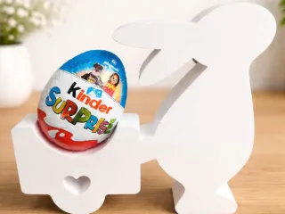 Easter Bunny with Cart