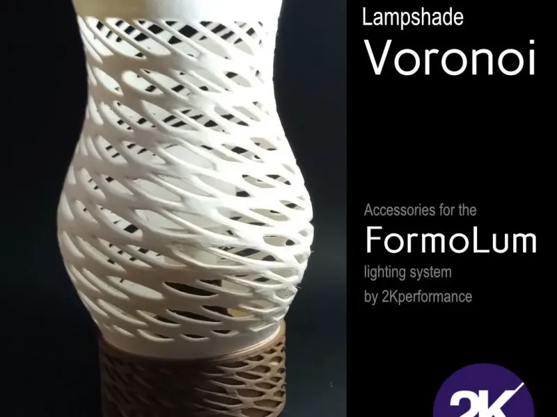 Abat-jour VORONOI pour le système FormoLum
