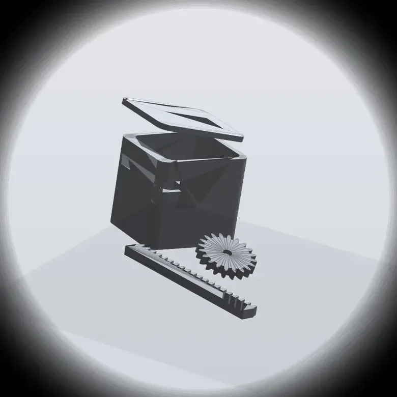 Automated Button Pressing Actuator Enclosure v1.0