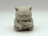 Grumpy Cat with a Gun-5