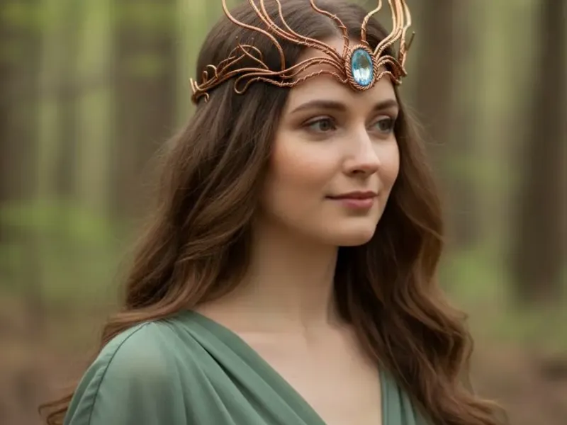Whispering Woods Tiara Women