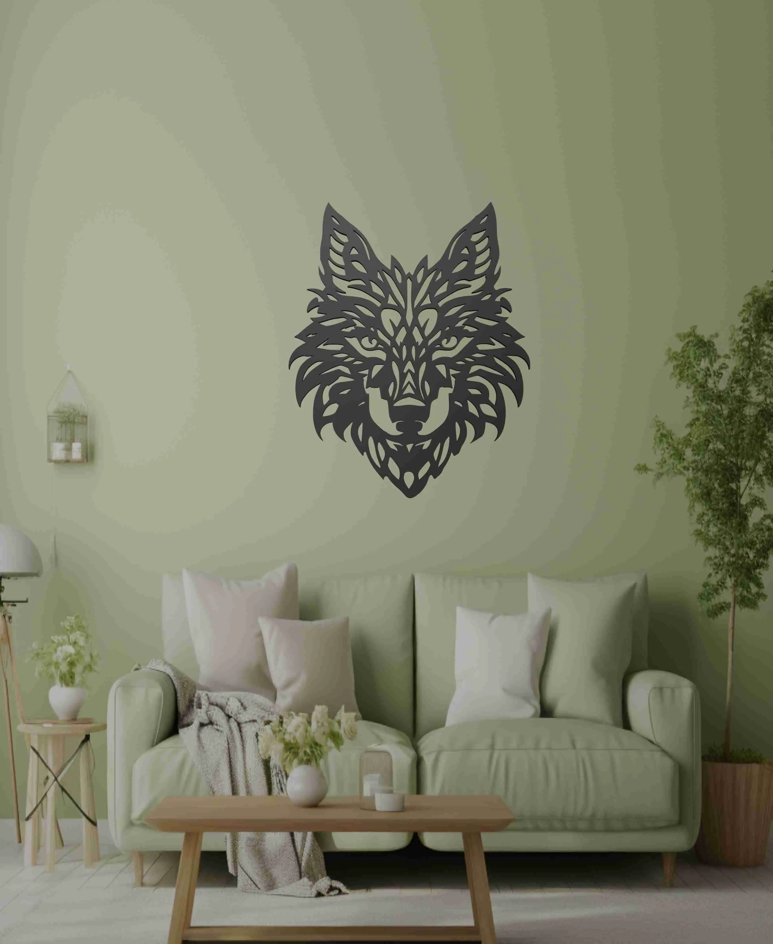 Wolf Wall Art