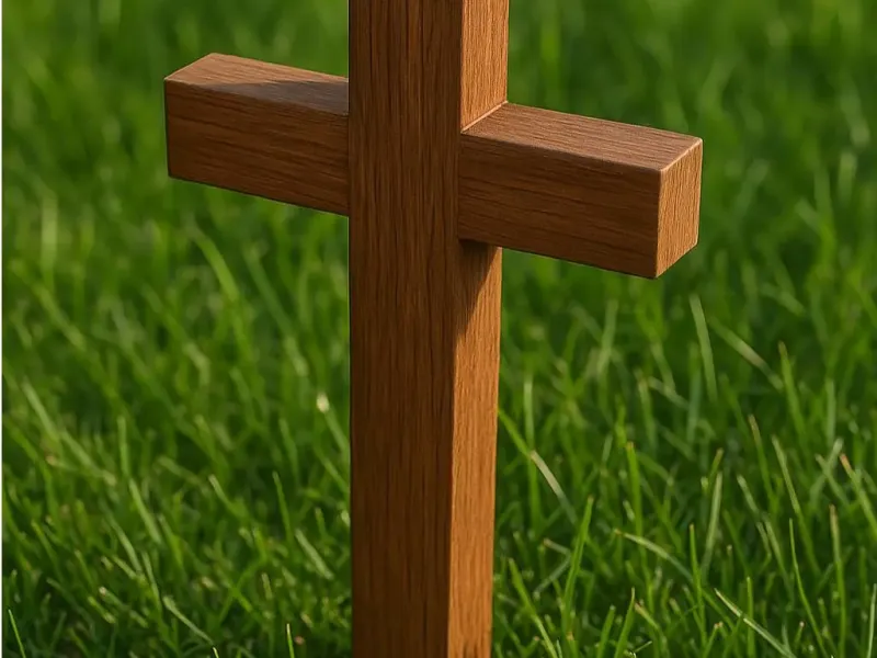 A cross