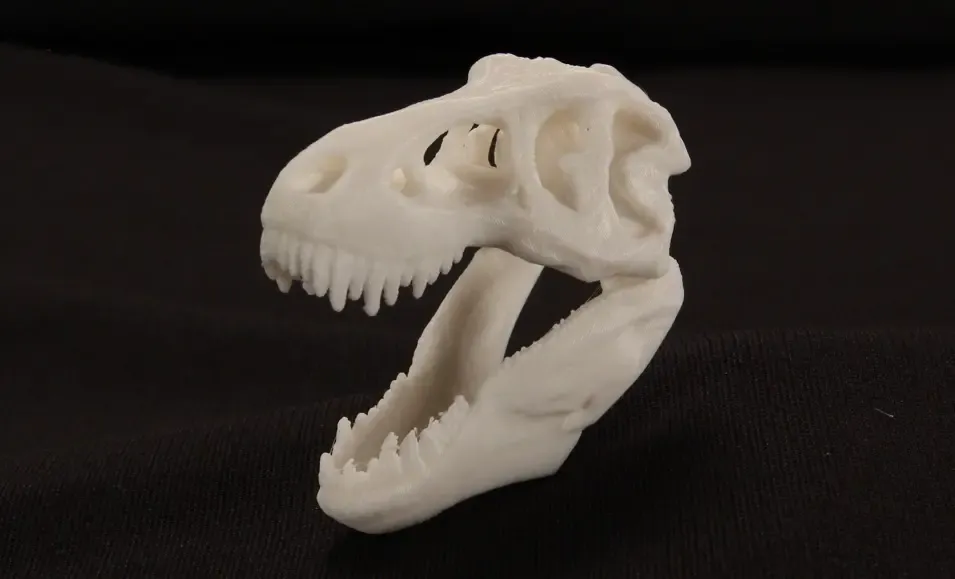 MakerBot Pocket T-Rex Skull