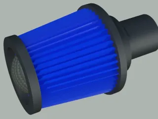 MINIATURE AIR FILTER