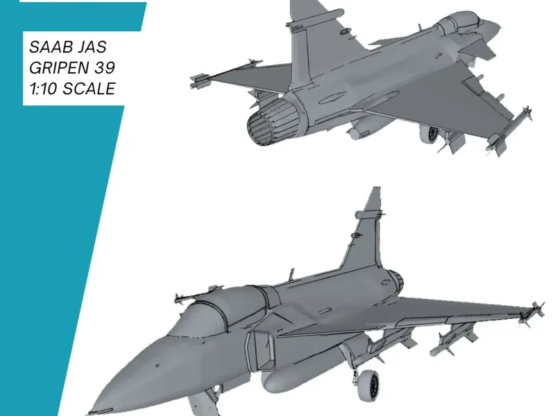 Saab JAS Gripen 39 Försvarsmakten