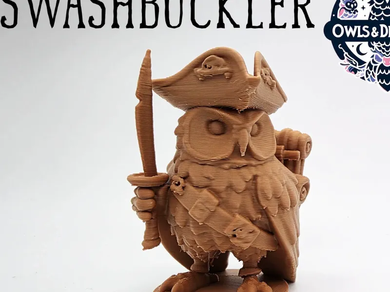 The Swashbuckler - Owls & Dragons