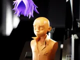 Gorillaz 2D Bust superplastic-8