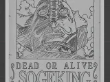 sogeking wanted poster - one piece-2