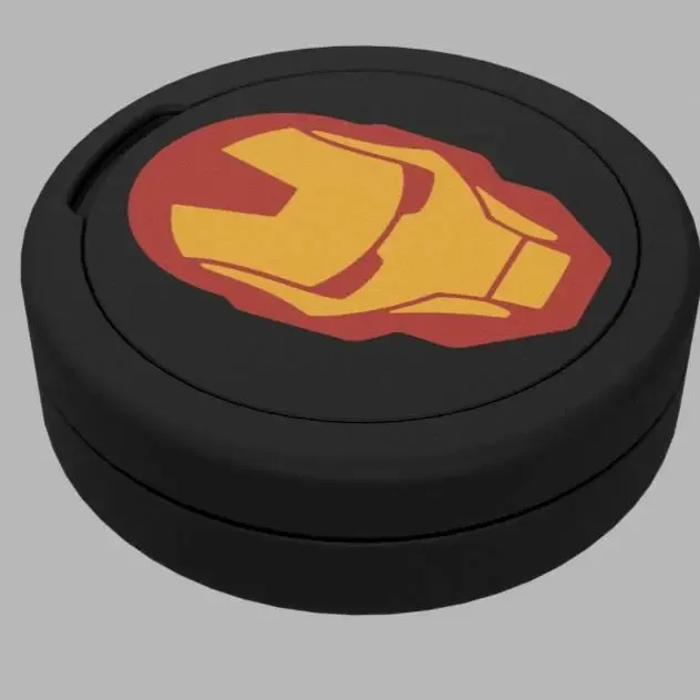 snus box - Ironman