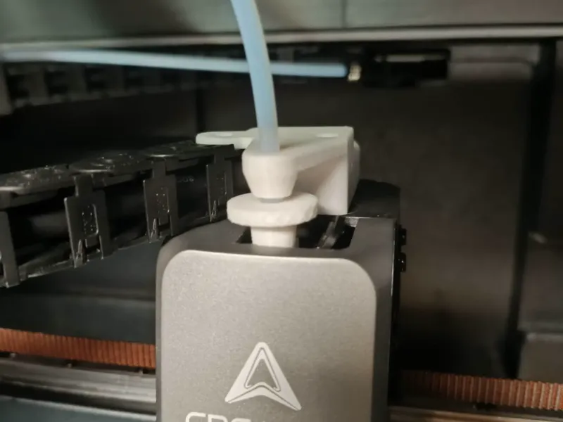 guia de tubo ptfe para extrusora k2 plus