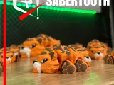 Articulated Sabertooth — The Segmented Prehistoric Prowler-4