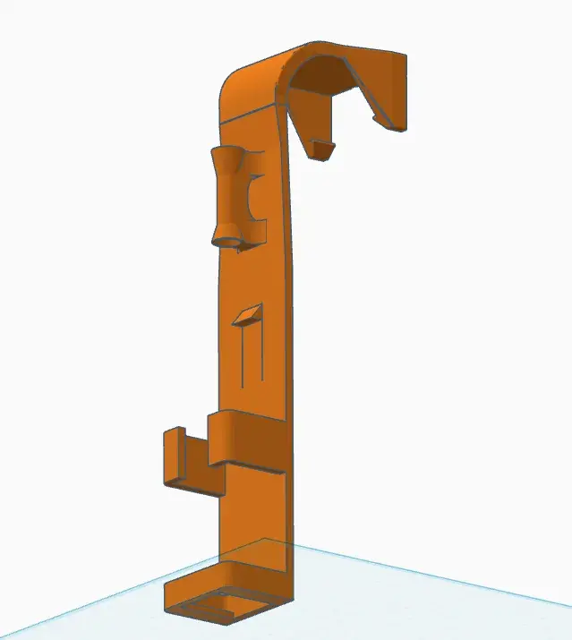 3D Printer Files | 3MF File | Creality Hi CFS Buffer Mount with PTFE ...