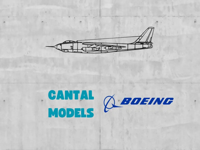 B-47 STRATOJET #2 | 2D WALL ART