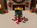 Candy Cane Planter-1