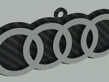 AUDI KEYCHAIN-0