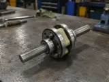 Flexible Pin Bush Coupling STL Bushed Shaft Coupling Assembl-3