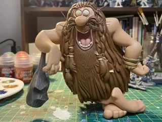 Caveman - El Guerrero de la Edad de Piedra