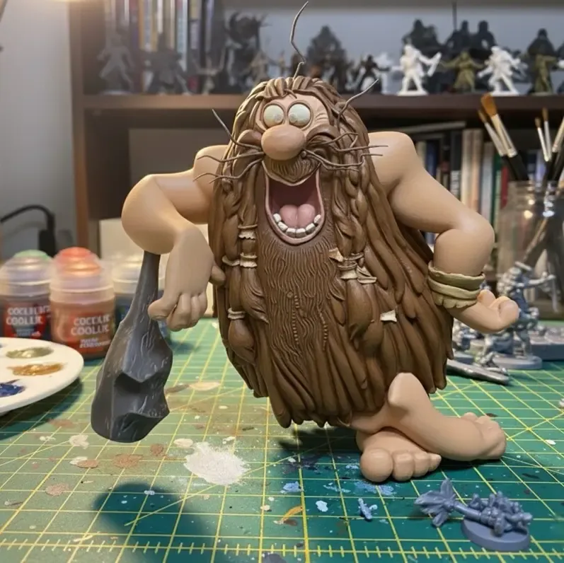 Caveman - El Guerrero de la Edad de Piedra