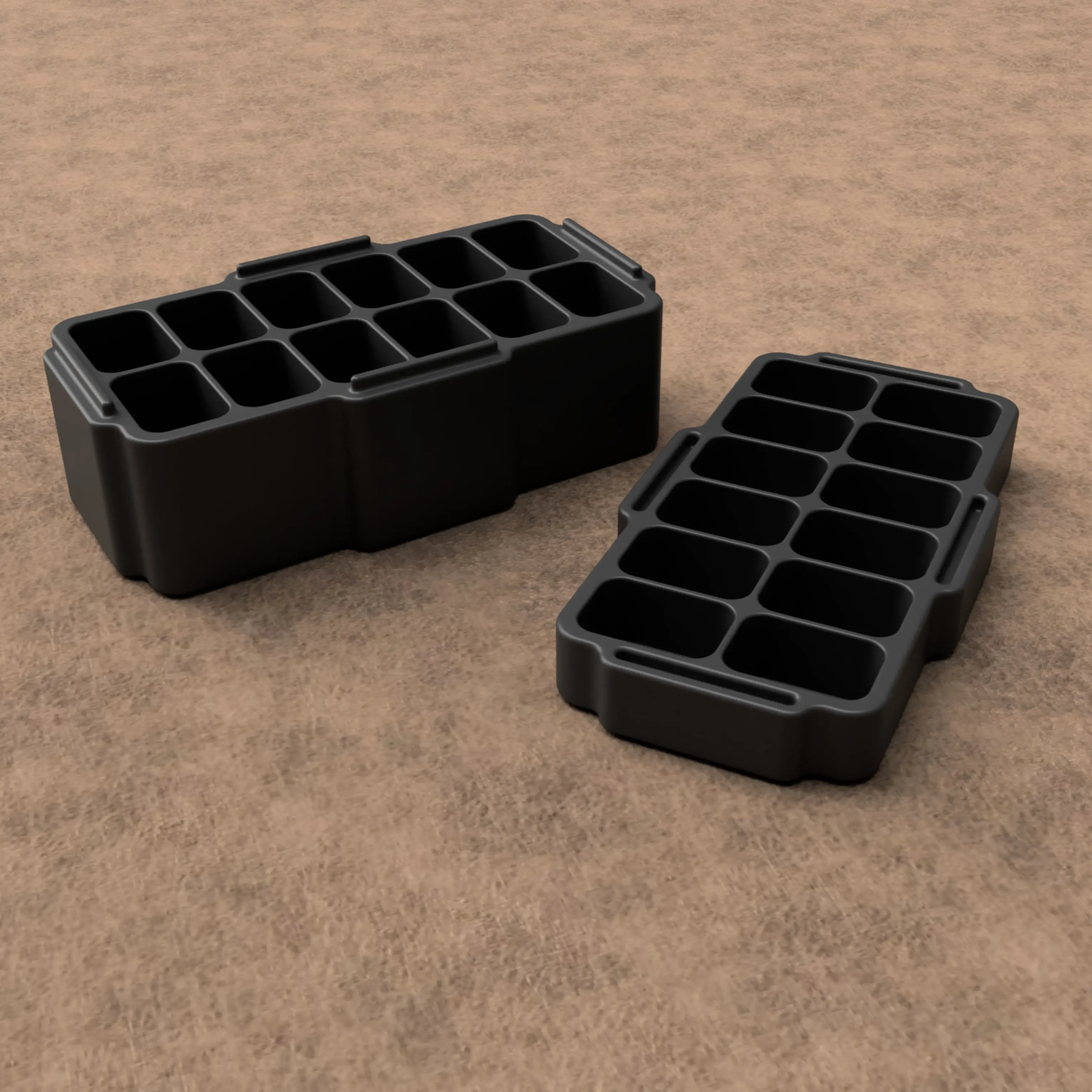 portabatterie da 9V - 12