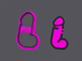 Penis Side - Cookie Cutter-0