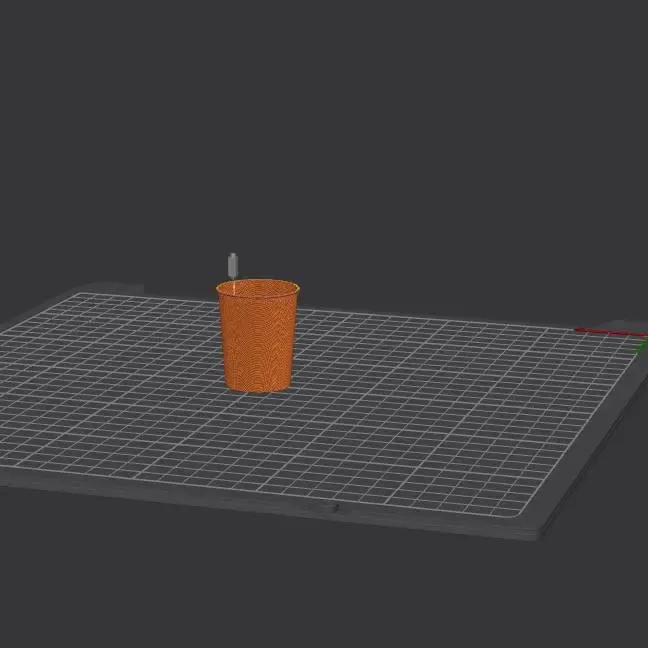 gobelet en plastique réutilisable