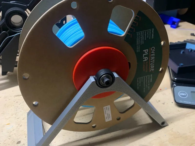 Semi-Universal Filament Spool Holder