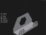 Wall mount for routers and others-2