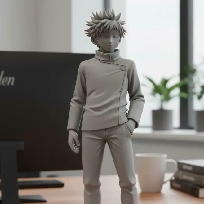 Megumi FUSHIGURO uit de Jujutsu Kaisen-anime