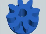 Nema 17 drive gear-0