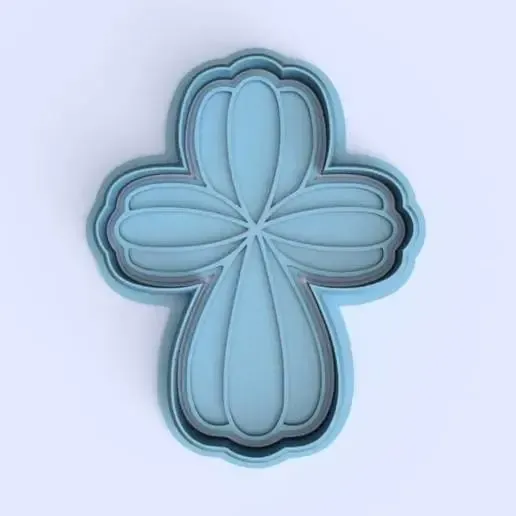 cross cookie cutter