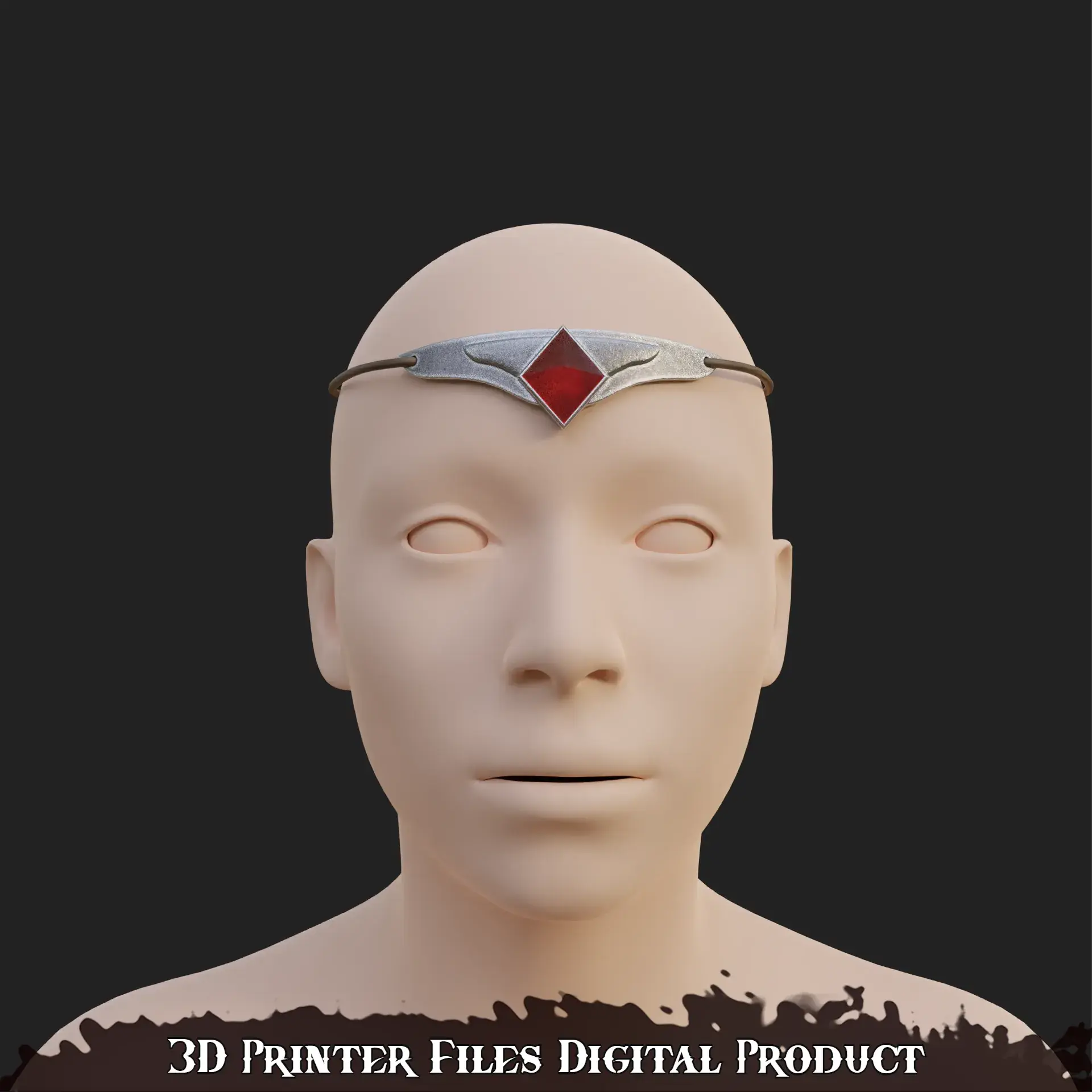 Fantasy Cosplay Circlet of Psionic Revenge  Baldurs Gate 3
