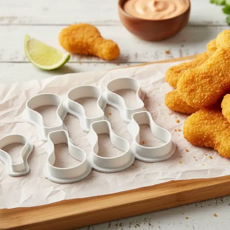 Cortantes Patita de Pollo x6
