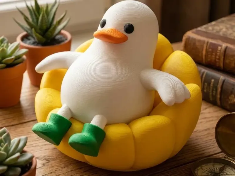 The Bored Seagull - Decor - Easy Print