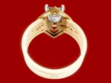 Emerald Cut Engagement Ring-5