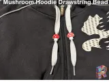 🍄 Fly Agaric Mushroom Drawstring Bead 🍄-0