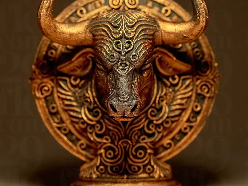 [2/12] TAURUS - THE BULL - Zodiac Series